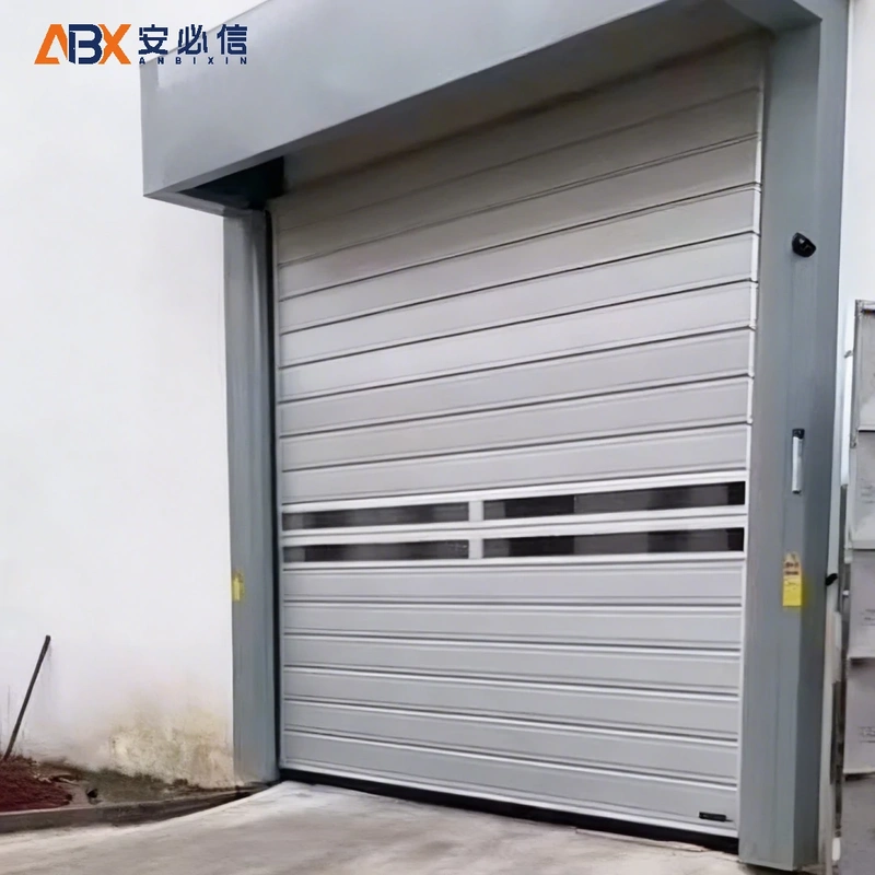 大连软帘高速门