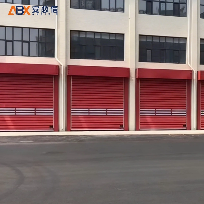 大连螺旋式高速门